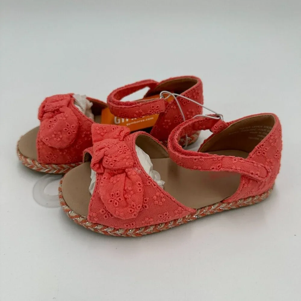 Gymboree girl sandals